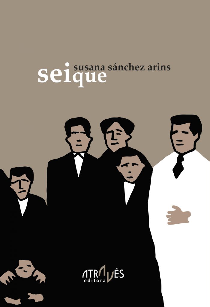 Capa de 'seique', de Susana Sánchez Arins (Através Editora, 2015)