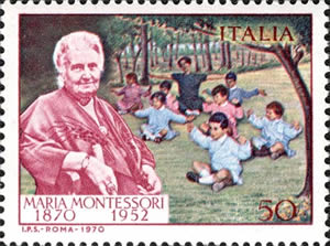 Resultado de imagem para SELO DE Maria Montessori