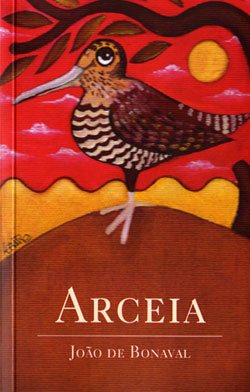 Capa do livro 'Arceia' Capa do livro 'Arceia'