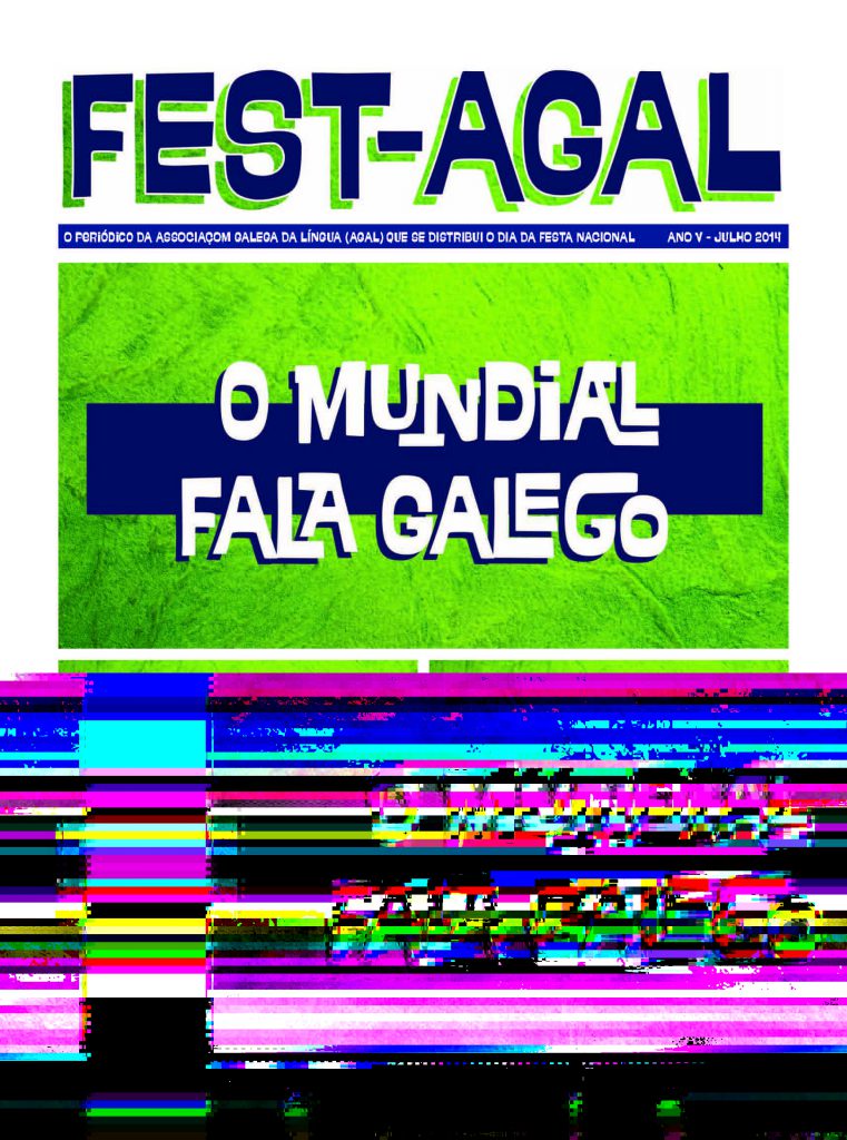 Fest-AGAL 5 (2014) - capa