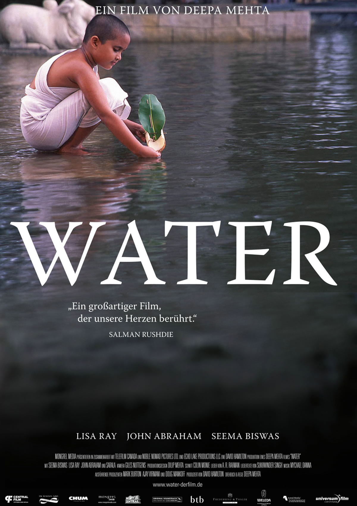 Ensinar os quatro elementos da vida (Filmes: 'Água', 'Terra', 'Fogo', a  trilogia de Deepa Mehta) - PGL
