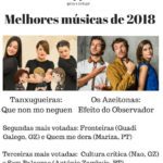 Tanxugueiras e Os Azeitonas, melhores músicas de 2018