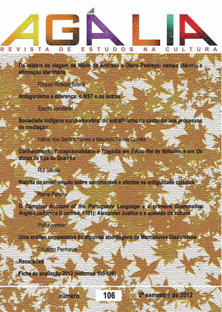 Capa do volume 106