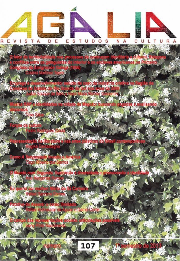 Capa do volume 107