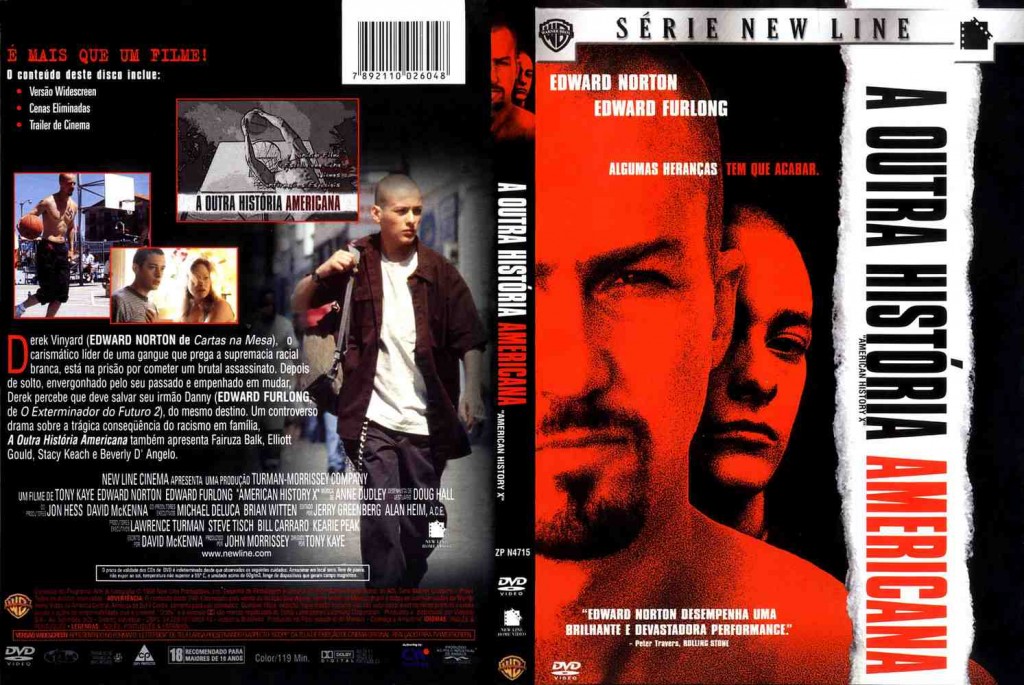 American History X Capa DVD 0
