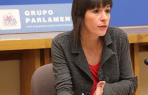 Ana Pontón (BNG) apresentou umha pergunta no Parlamento da Galiza sobre o ensino do galego no Berzo