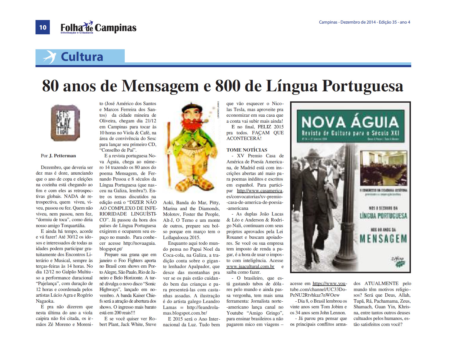 Apalpador Folha de Campinas 2014