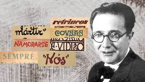 cartaz collage Castelao