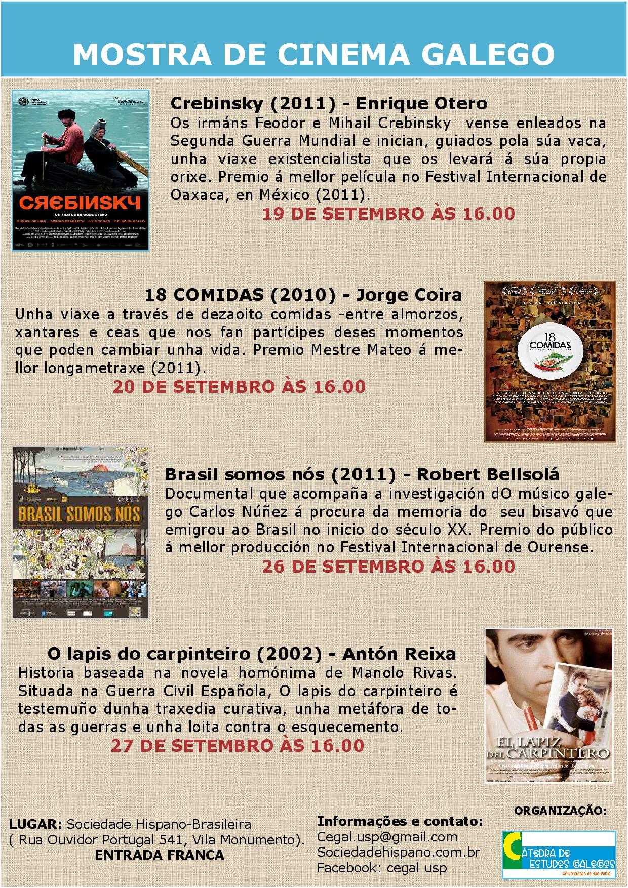 Cartaz da mostra