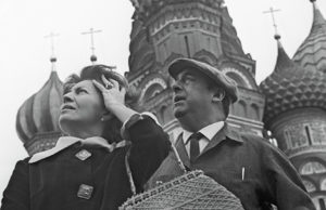 Pablo Neruda em Moscova