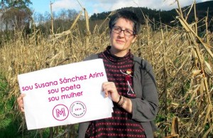 Susana Sánchez Arins, poeta no milho