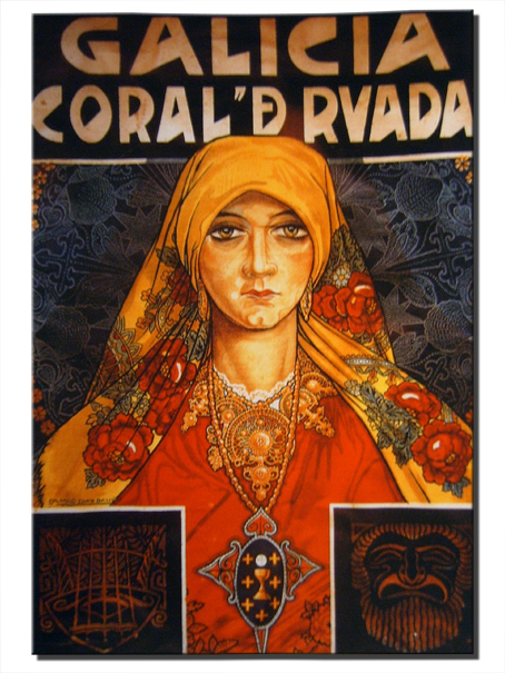 coral-de-ruada-cartaz-por-camilo-diaz-balinho-ano-1931