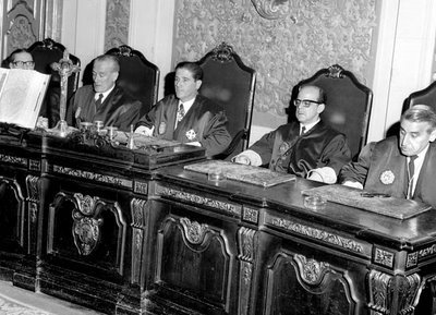 Tribunal de Orden Público (TOP) prévio à Audiencia Nacional