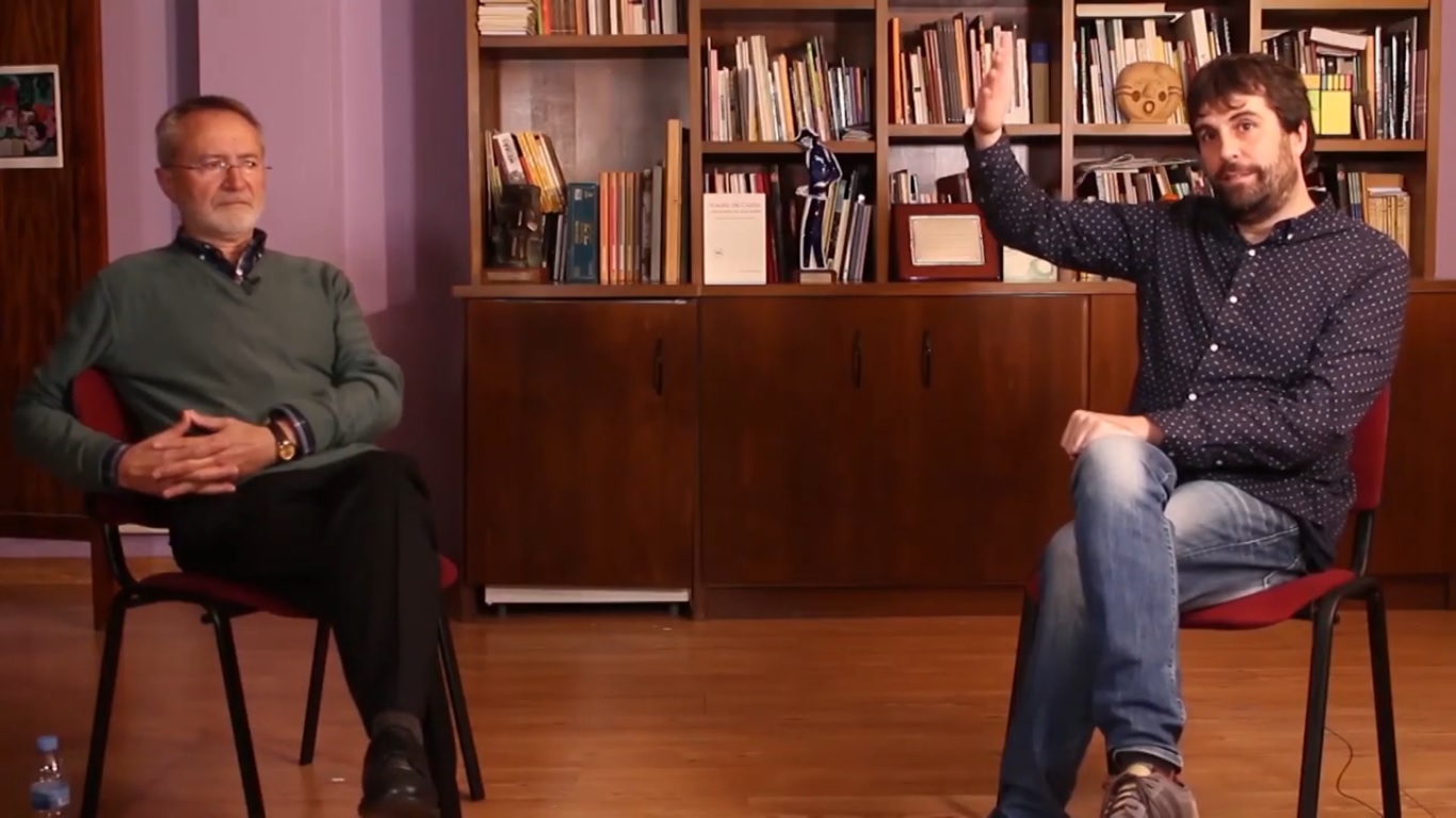 Freixeiro Mato entrevistado por Eduardo Maragoto.
