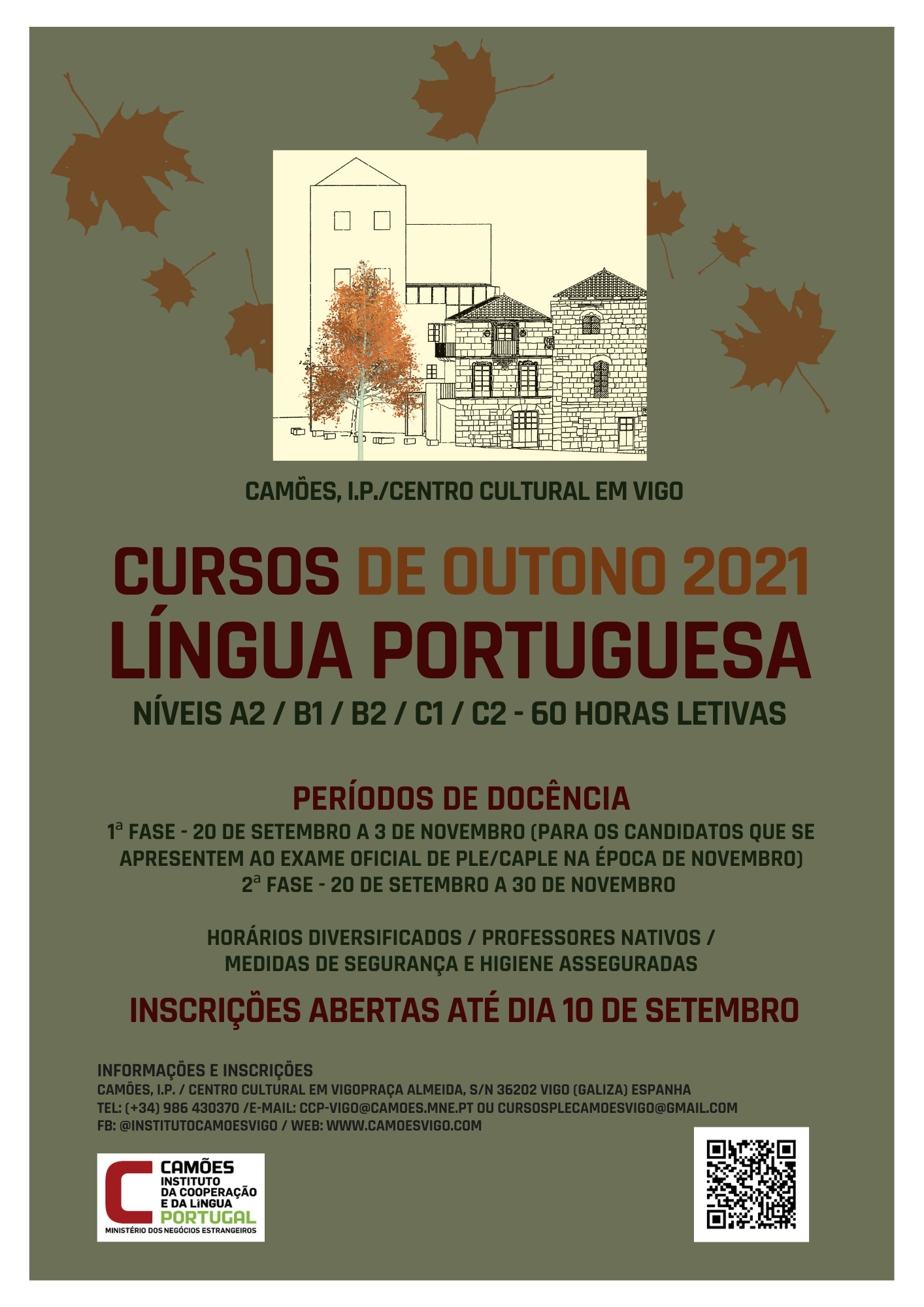 Cursos Gerais de Português - Camões - Instituto da Cooperação e da