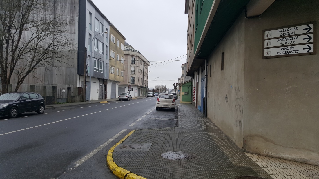 Bairro do Paraíso, em Ordes