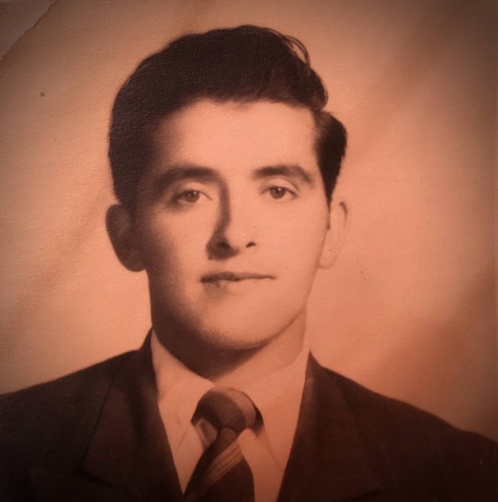 Meu tio-avô Cándido do Vidueiro