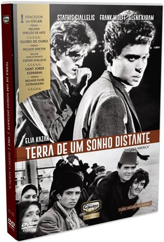 America America Capa DVD Brasil