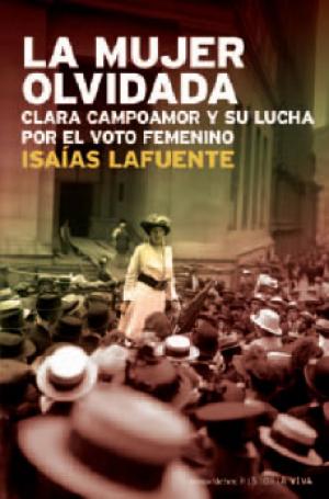 CLARA CAMPOAMOR capa livro de I Lafuente
