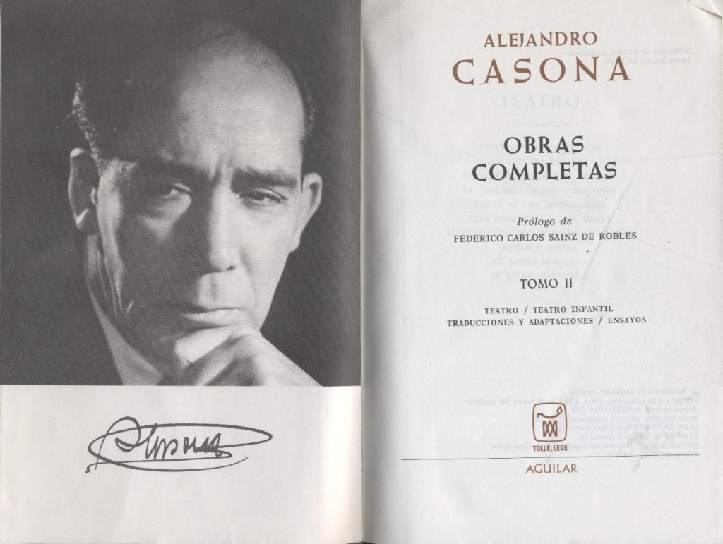 Casona Obras completas