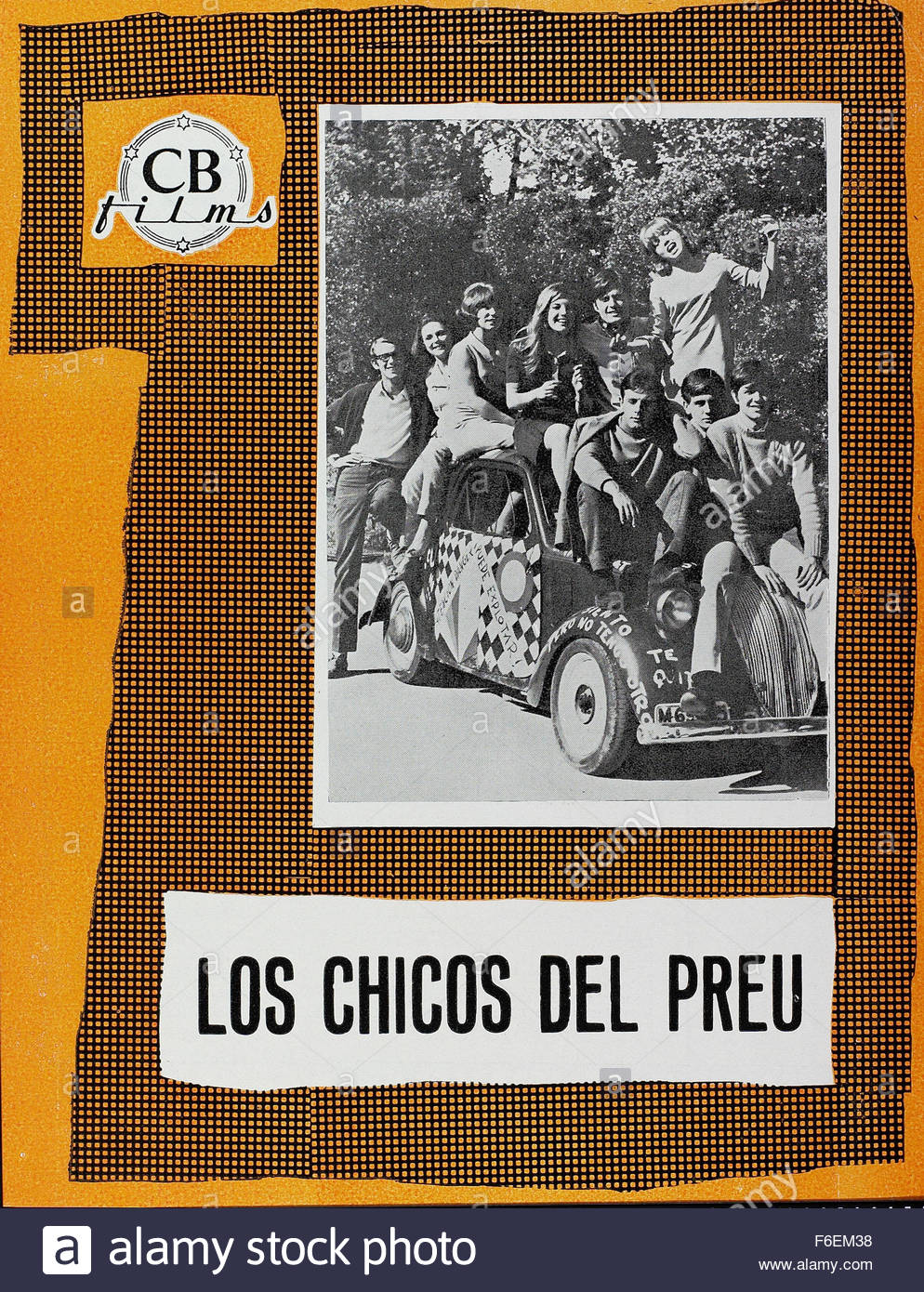 1967; Los Chicos Del Preu. Original Film Title: Los Chicos Del Preu, Composer: Anton Garcia Abril, Director: Pedro Lazaga, IN CAST: Mª Jose Goyanes, Emilio Gutierrez Caba, Cristina Galbo, Pedro Del Corral, Karina