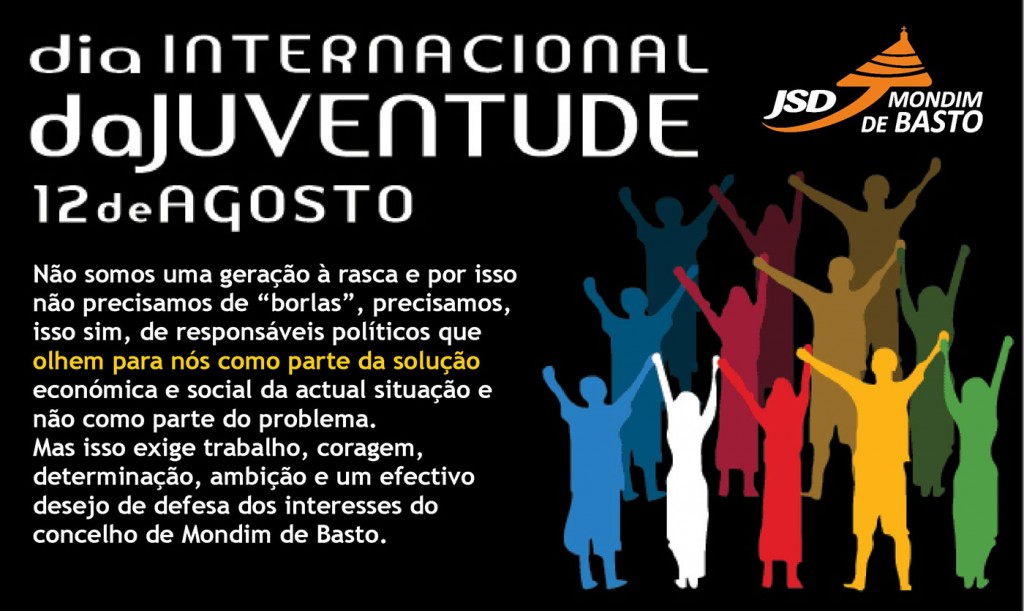 Dia Internacional da Juventude Cartaz2
