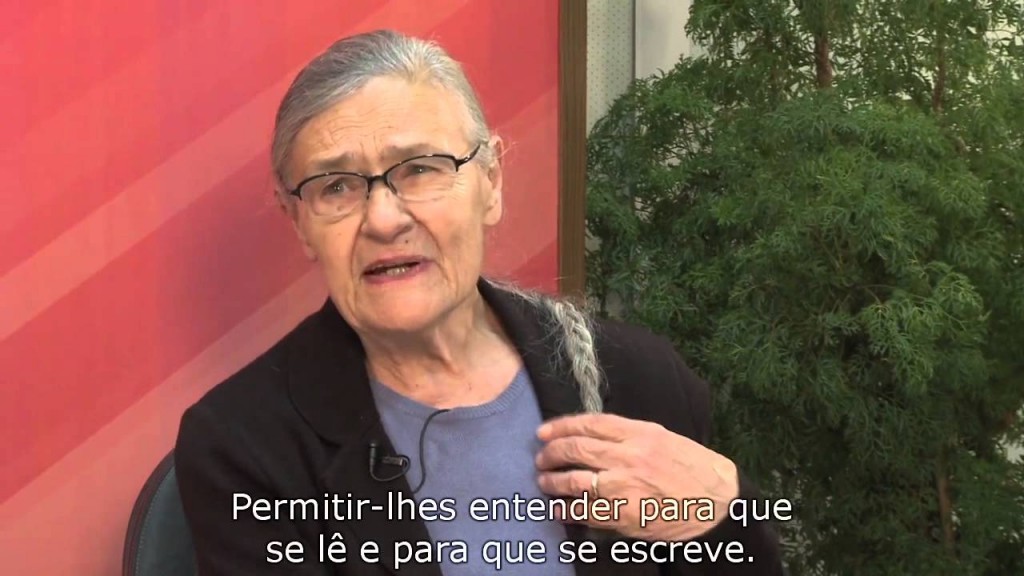 EMILIA FERREIRO Foto e frase0