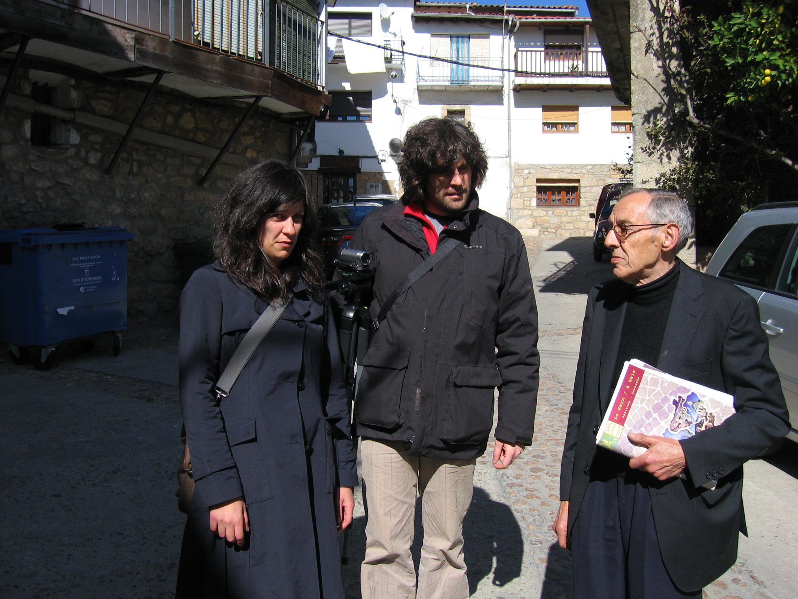 Entrevista ao manhego Mingos Frades, membro correspondente da Real Academia Galega.
