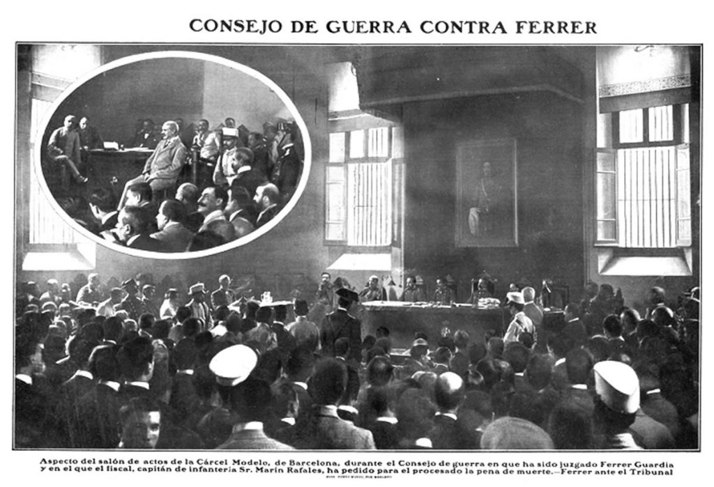 Conselho de guerra contra Ferrer