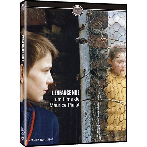 INFÂNCIA NUA Capa DVD