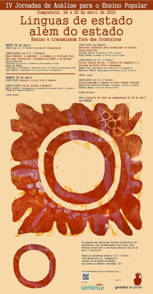 IV jornadas de análise