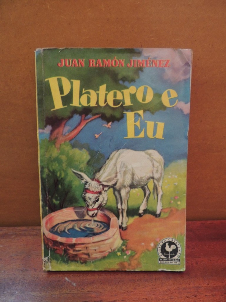 Edição em língua portuguesa de 'Platero e eu'