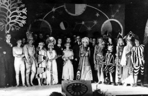 Lorca e o grupo La Barraca