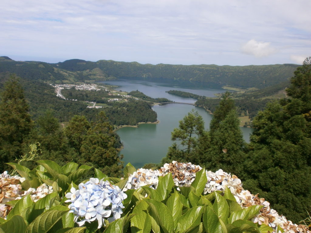Lagoa das 7 cidades