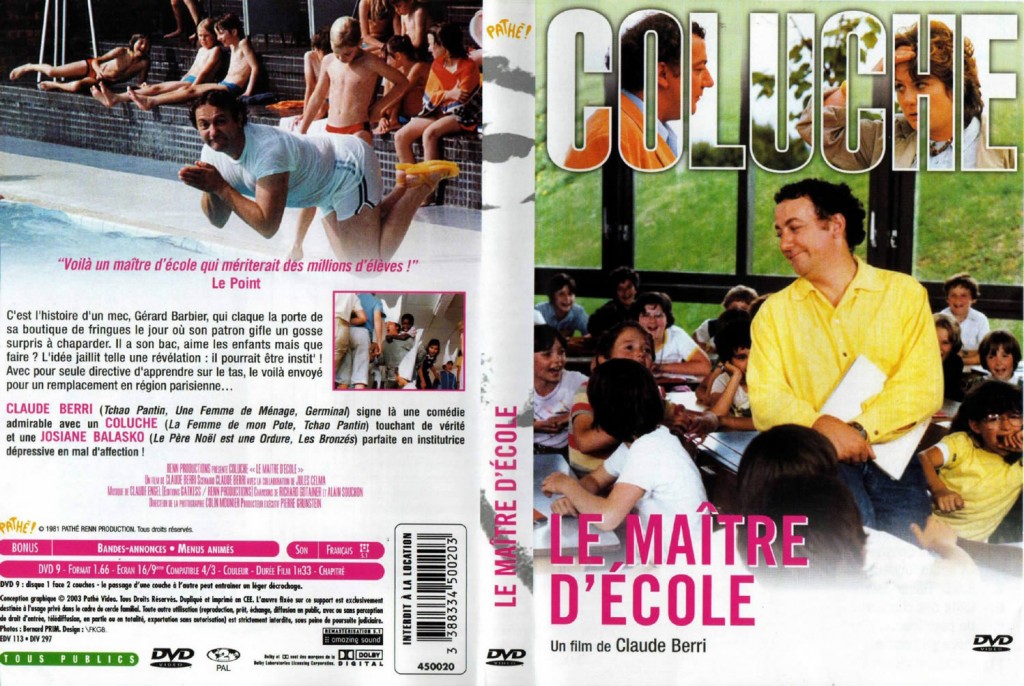 MESTRE DE ESCOLA capa DVD