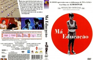 DVD de 'A má-educação'