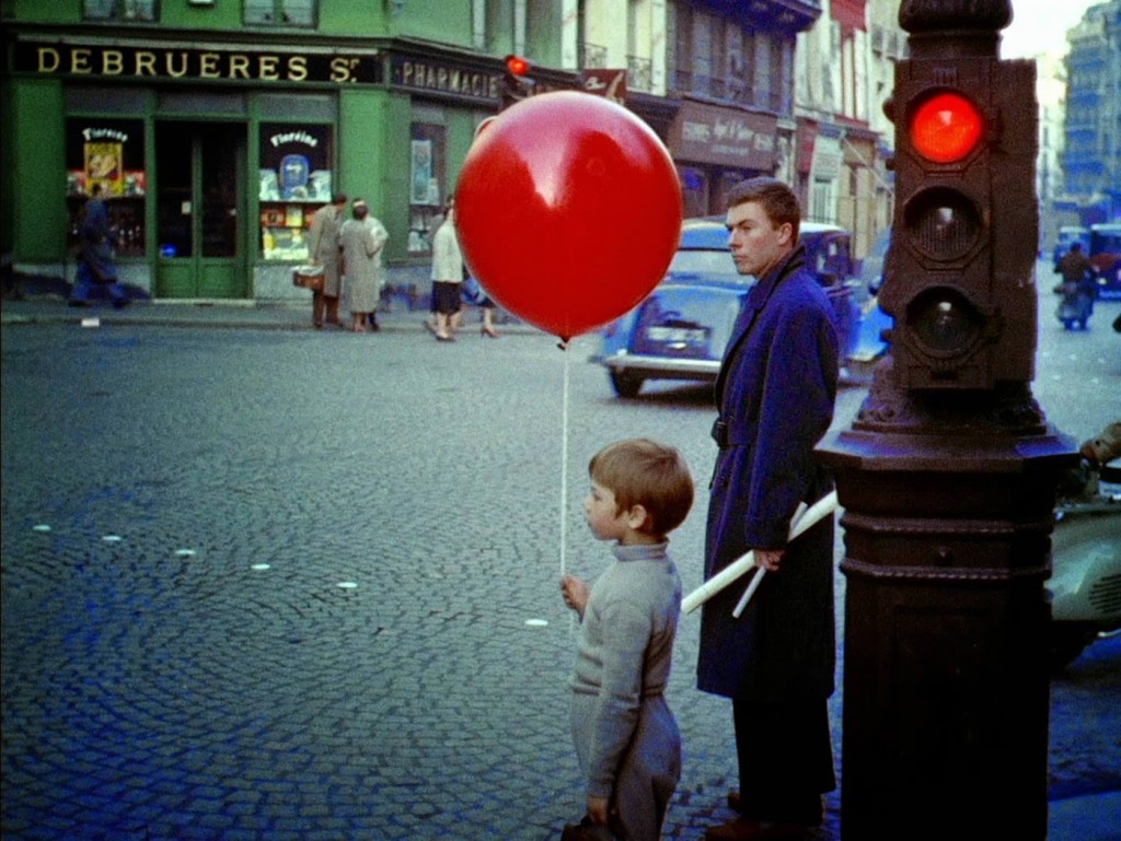Fotograma de 'O balão vermelho'