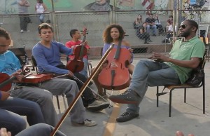 Fotograma de 'O professor de violino'