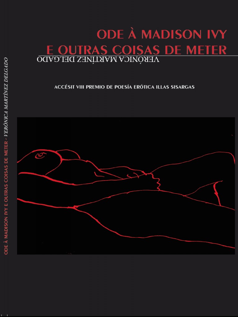 Capa de 'Ode à Madison Ivy e outras coisas de meter'