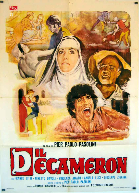 pasolini-o-decamerao-cartaz