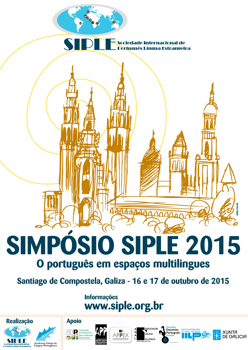Cartaz do Simpósio SIPLE 2015