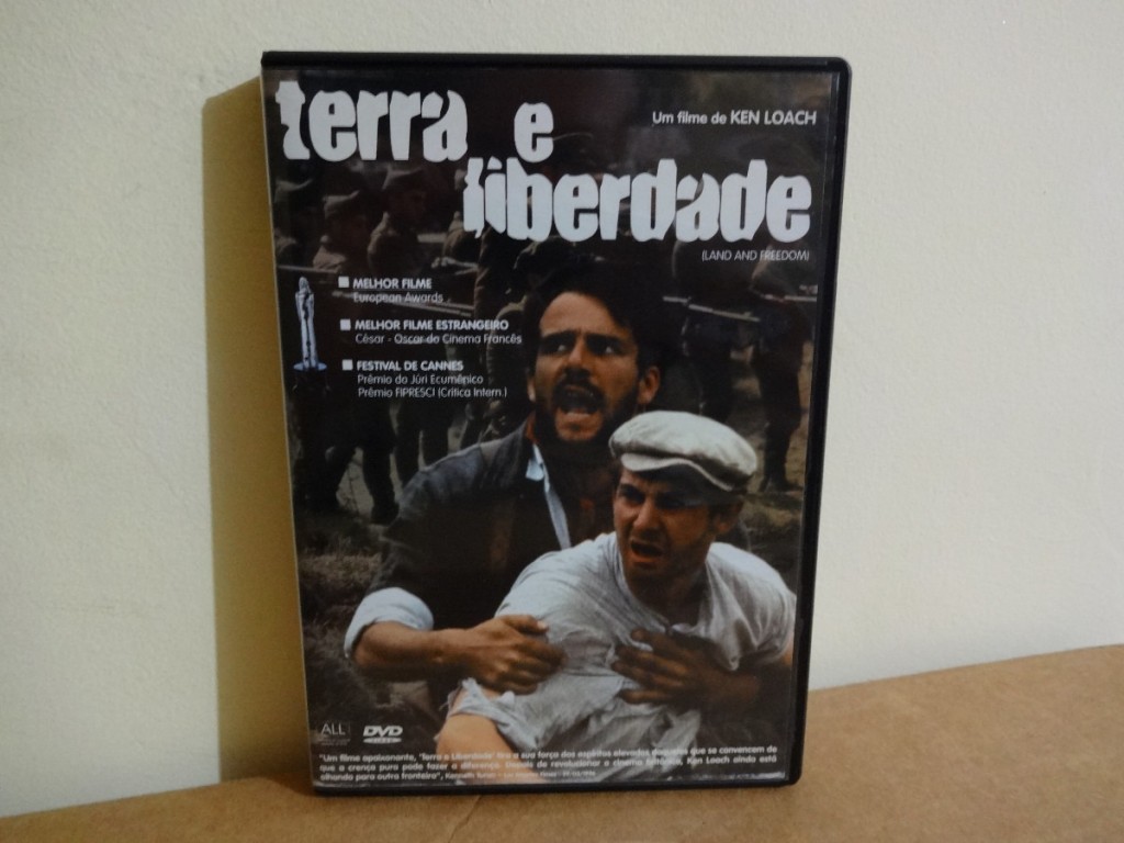 Terra e liberdade DVD