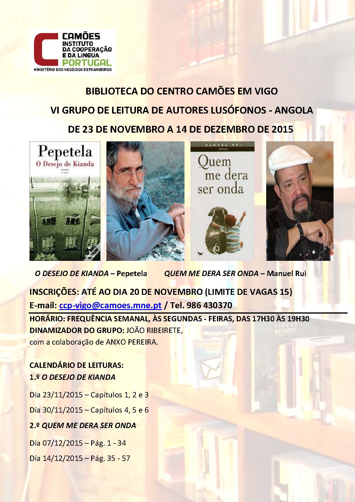VI GRUPO LEITURA_Angola_cartaz