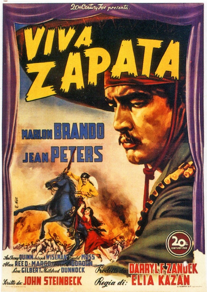 Viva Zapata Cartaz8