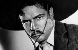 Marlon Brando como Emiliano Zapata