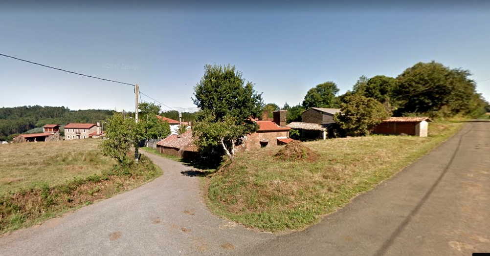 Aldeia de Vram, em Oroso