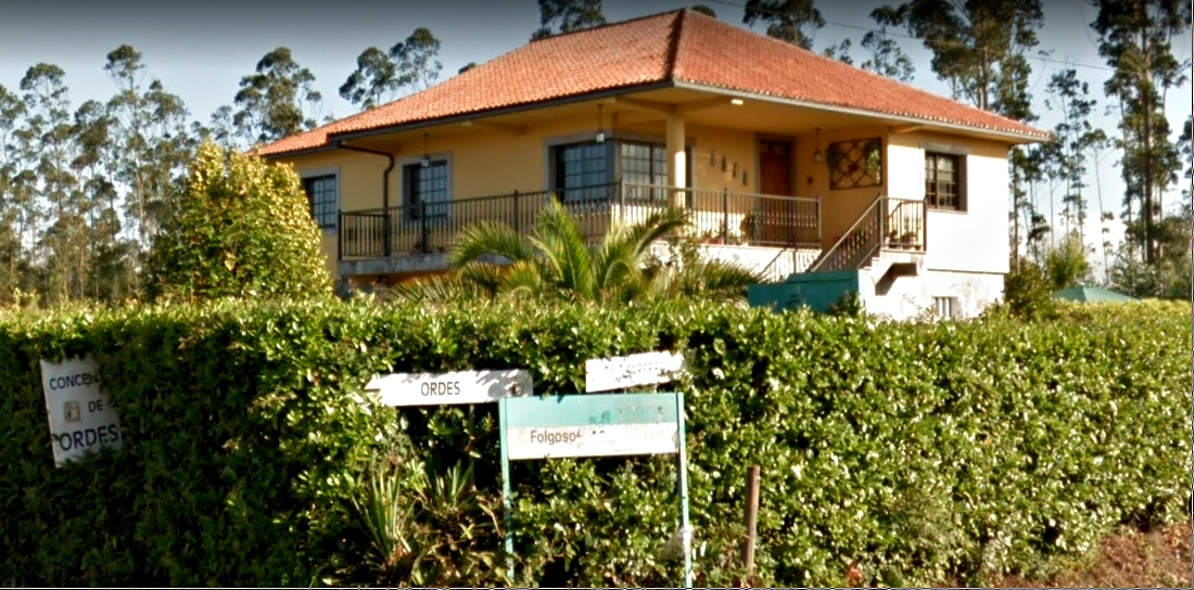 Aldeia de Folgoso, em Pereira (Ordes)