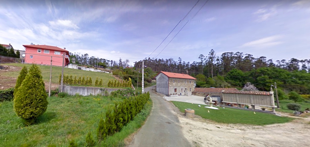 Aldeia de Germar, em Cerzeda