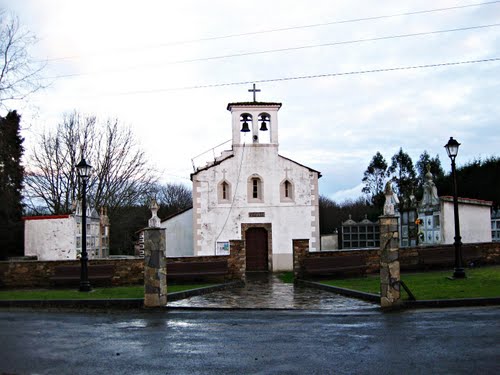 Igreja de Sam Martinho de Galegos, em Frades.