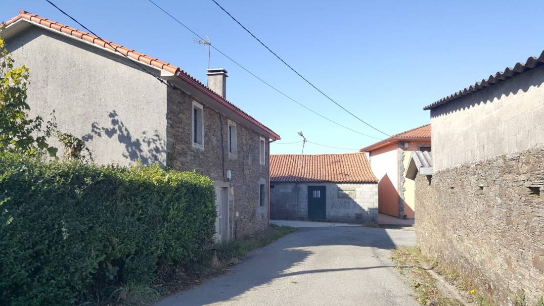 Aldeia de Ramil, em Barbeiros, Ordes